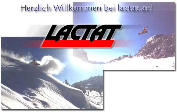 Herzlich Willkommen bei Lactat!